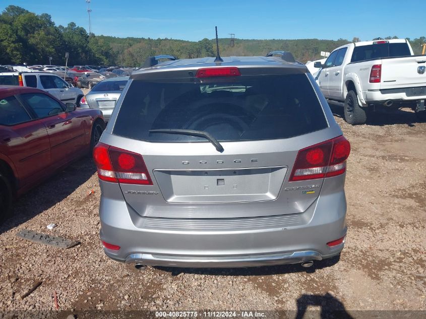 2017 Dodge Journey Crossroad Plus VIN: 3C4PDCGG4HT548119 Lot: 40825775