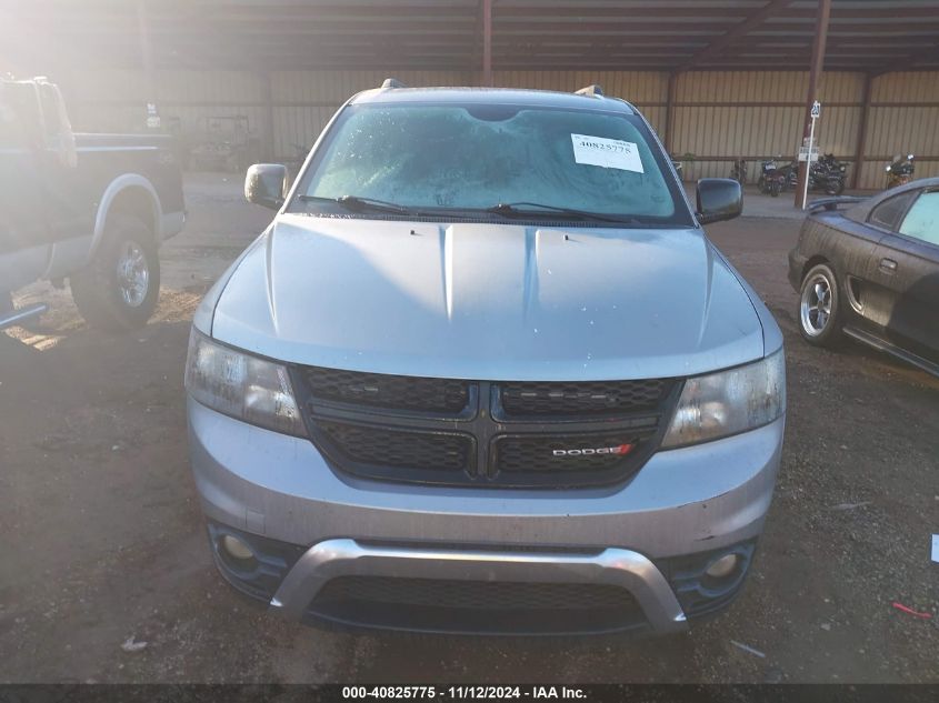 2017 Dodge Journey Crossroad Plus VIN: 3C4PDCGG4HT548119 Lot: 40825775