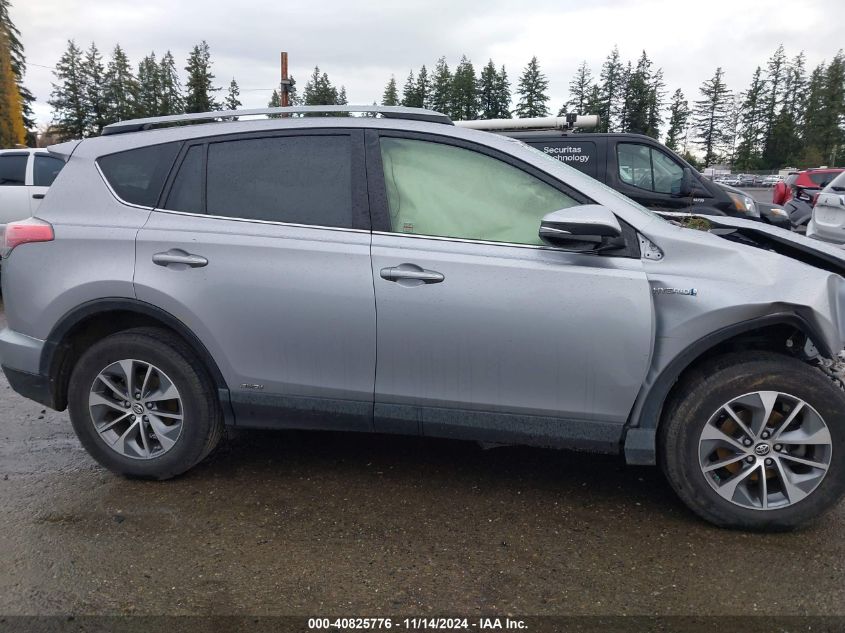 2017 Toyota Rav4 Hybrid Xle VIN: JTMRJREV1HD062640 Lot: 40825776