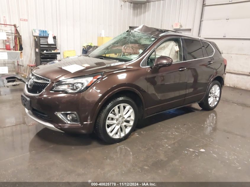 2020 Buick Envision Awd Premium I VIN: LRBFX3SX5LD020743 Lot: 40825778