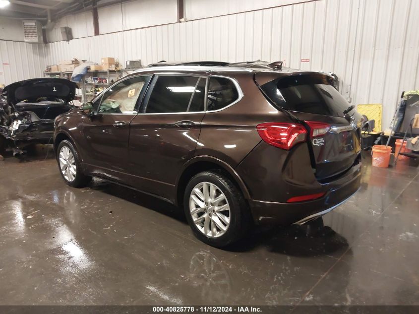 2020 Buick Envision Awd Premium I VIN: LRBFX3SX5LD020743 Lot: 40825778