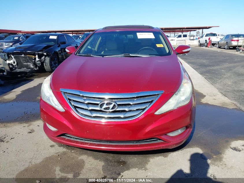 2011 Hyundai Sonata Limited 2.0T VIN: 5NPEC4ABXBH237203 Lot: 40825786