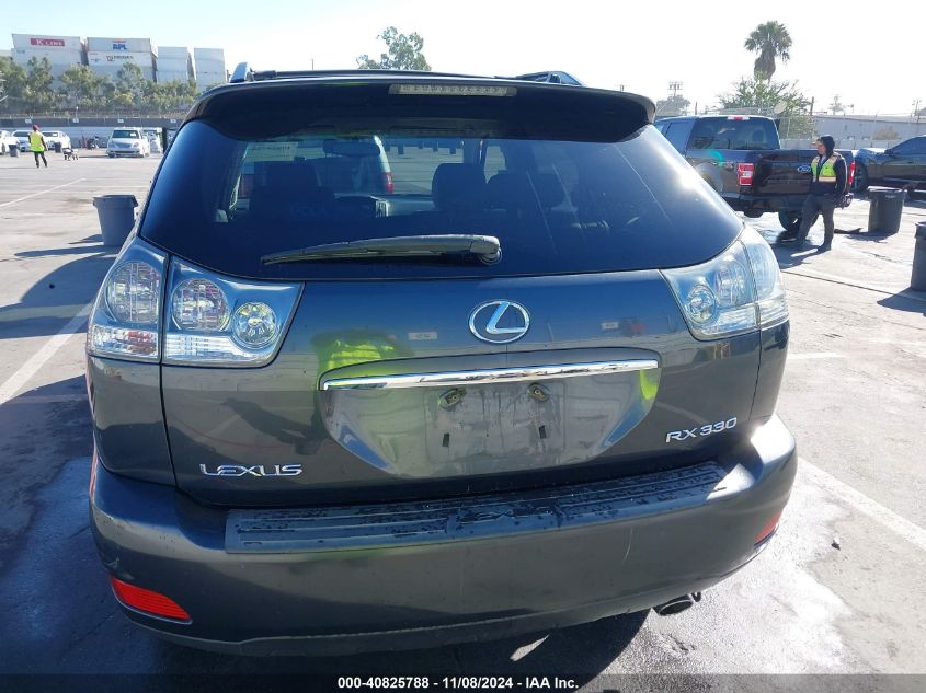 2004 Lexus Rx 330 Base (A5) VIN: JTJGA31U240006030 Lot: 40825788