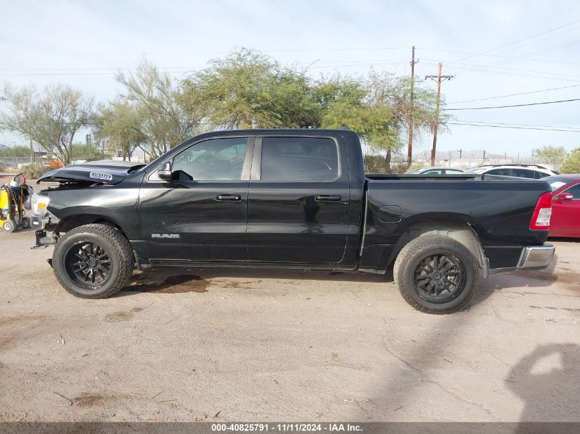 2021 Ram 1500 Big Horn 4X4 5'7 Box VIN: 1C6SRFFT3MN634423 Lot: 40825791