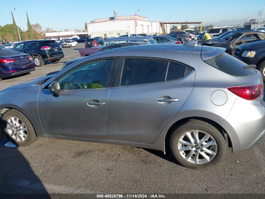 2015 Mazda Mazda3 I Grand Touring VIN: 3MZBM1M79FM223277 Lot: 40825796