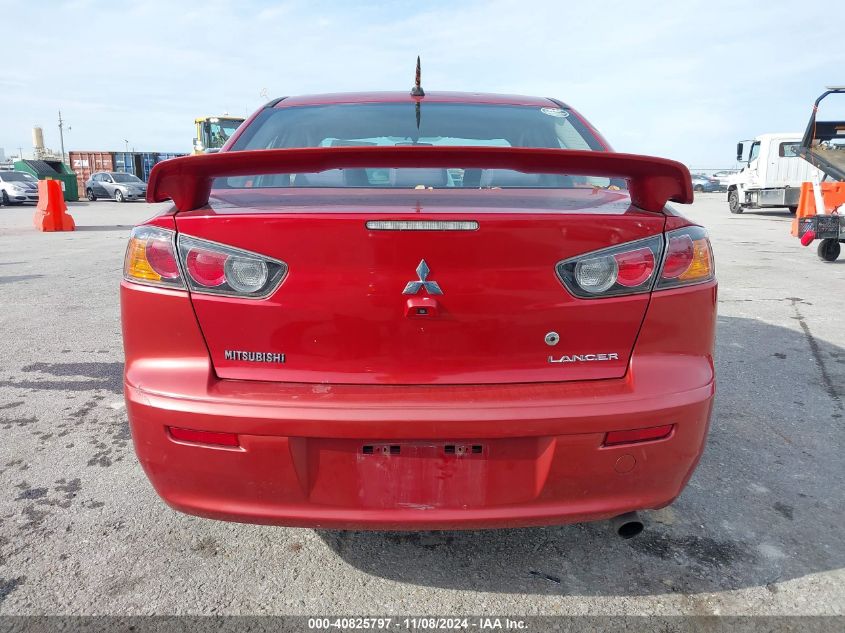 2014 Mitsubishi Lancer Gt VIN: JA32U8FW6EU015897 Lot: 40825797