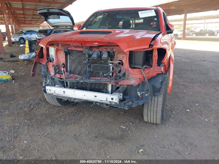 2016 Toyota Tacoma Trd Sport VIN: 3TMAZ5CN8GM013505 Lot: 40825798