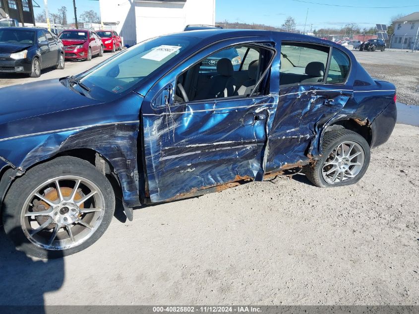 2008 Chevrolet Cobalt Ls VIN: 1G1AK58F587325517 Lot: 40825802