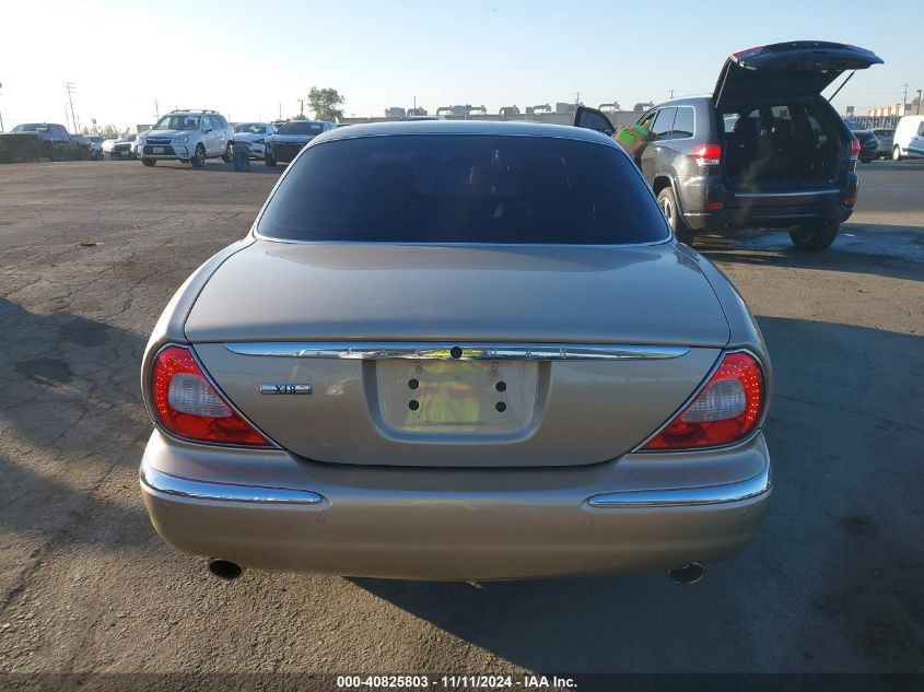 2004 Jaguar Xj8 Xj8 VIN: SAJEA71C64SG01092 Lot: 40825803