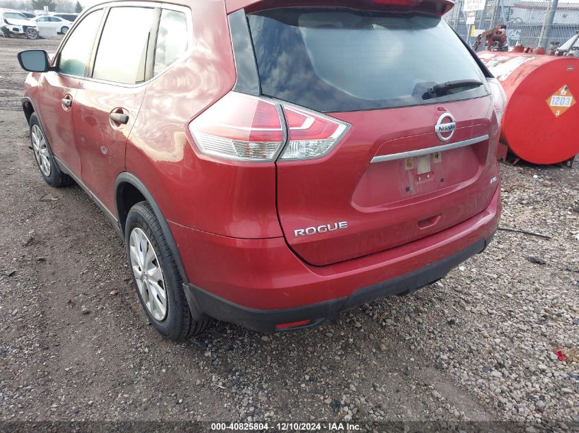 VIN JN8AT2MV3GW140035 2016 Nissan Rogue, S no.3