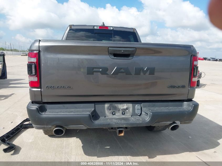 2022 Ram 1500 Rebel 4X4 5'7 Box VIN: 1C6SRFLT7NN198648 Lot: 40825805