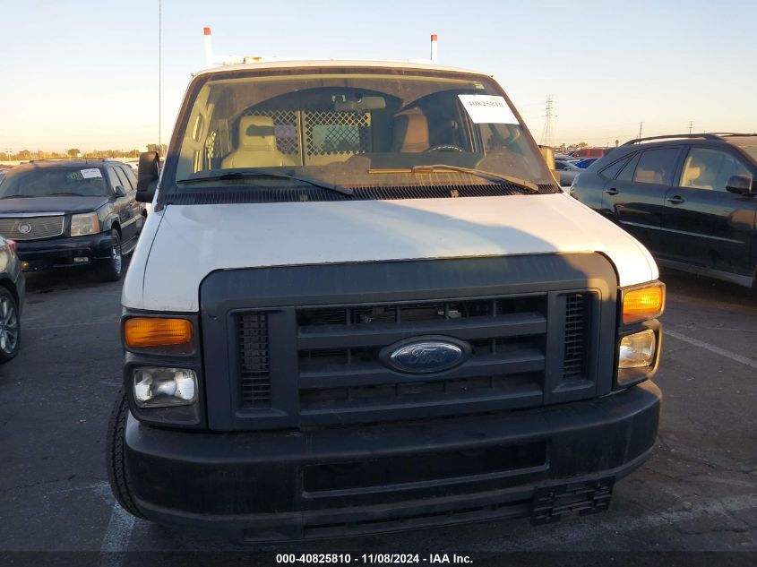 2014 Ford E-250 Commercial VIN: 1FTNE2EL6EDA22638 Lot: 40825810