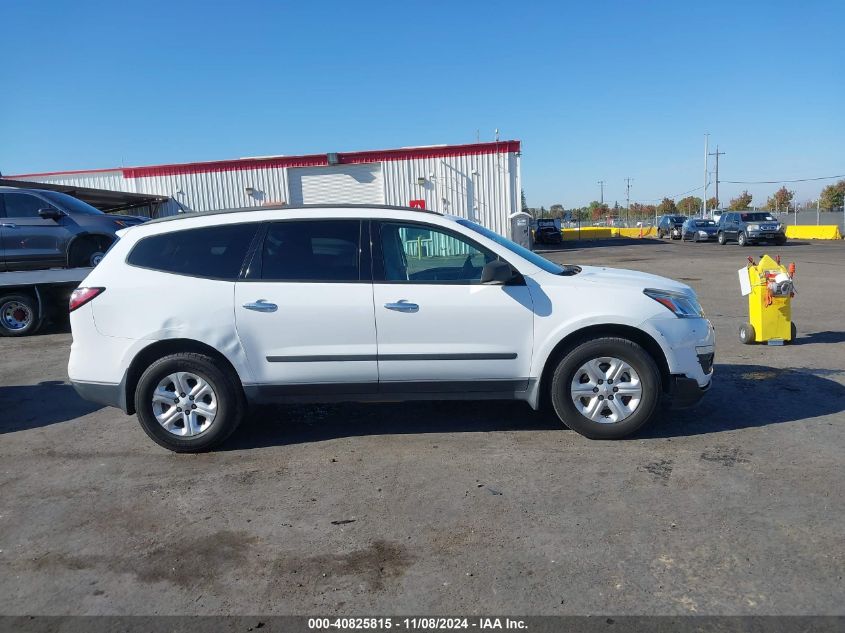 2016 Chevrolet Traverse Ls VIN: 1GNKRFKD9GJ148306 Lot: 40825815