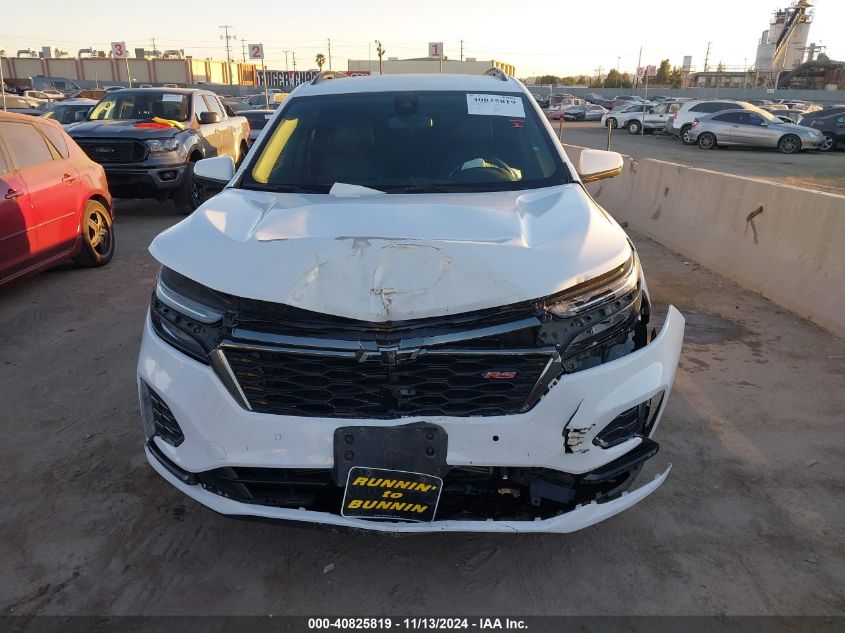 2022 CHEVROLET EQUINOX FWD RS - 3GNAXMEV6NS102759