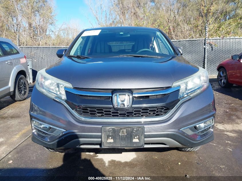 2015 Honda Cr-V Ex VIN: 5J6RM4H5XFL117489 Lot: 40825825