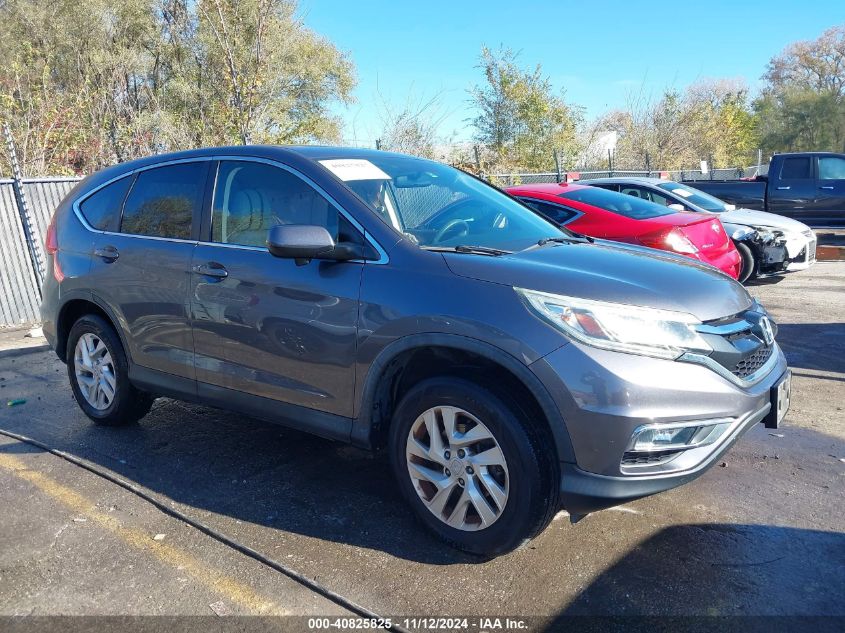 2015 Honda Cr-V Ex VIN: 5J6RM4H5XFL117489 Lot: 40825825