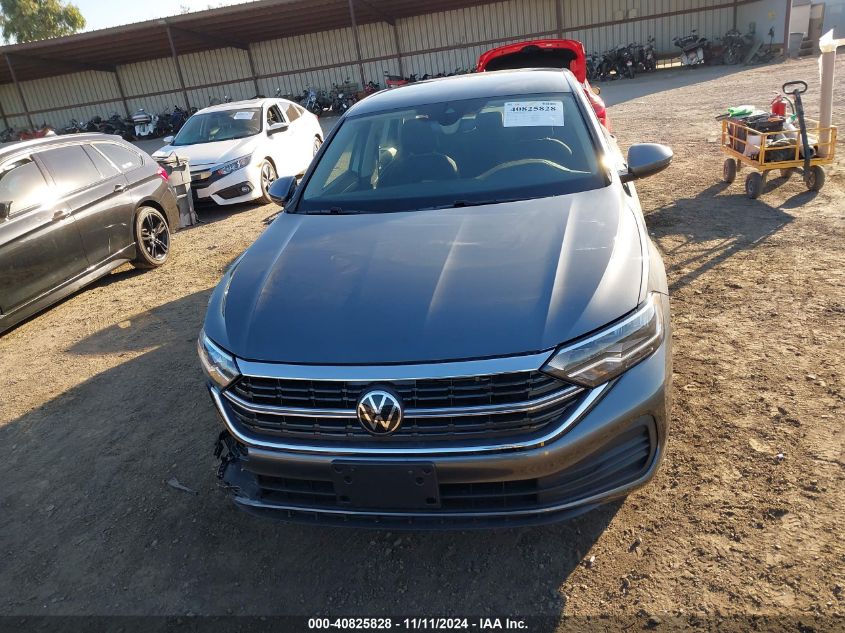 2023 Volkswagen Jetta 1.5T S VIN: 3VW5M7BU7PM047615 Lot: 40825828