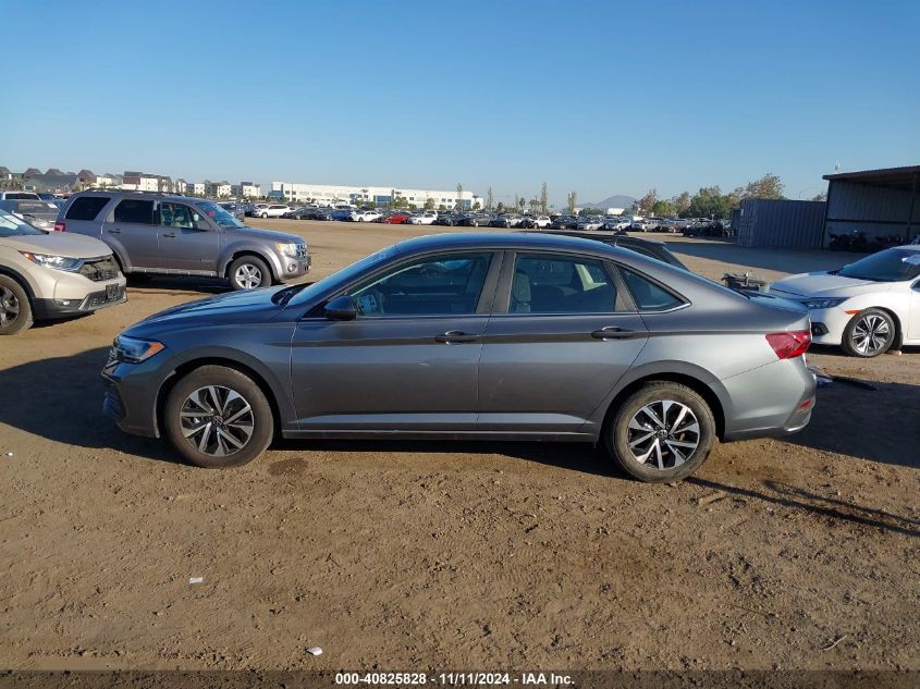 2023 Volkswagen Jetta 1.5T S VIN: 3VW5M7BU7PM047615 Lot: 40825828