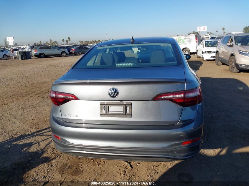 2023 Volkswagen Jetta 1.5T S VIN: 3VW5M7BU7PM047615 Lot: 40825828