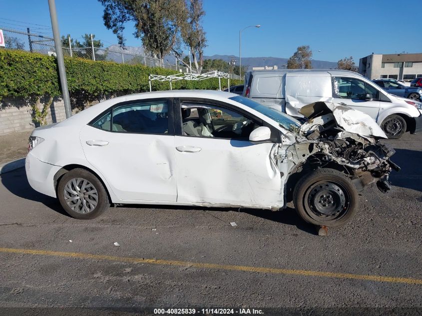 2019 Toyota Corolla Le VIN: 5YFBURHE0KP918650 Lot: 40825839