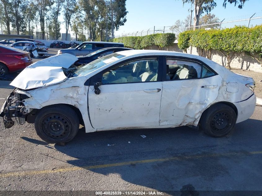 2019 Toyota Corolla Le VIN: 5YFBURHE0KP918650 Lot: 40825839