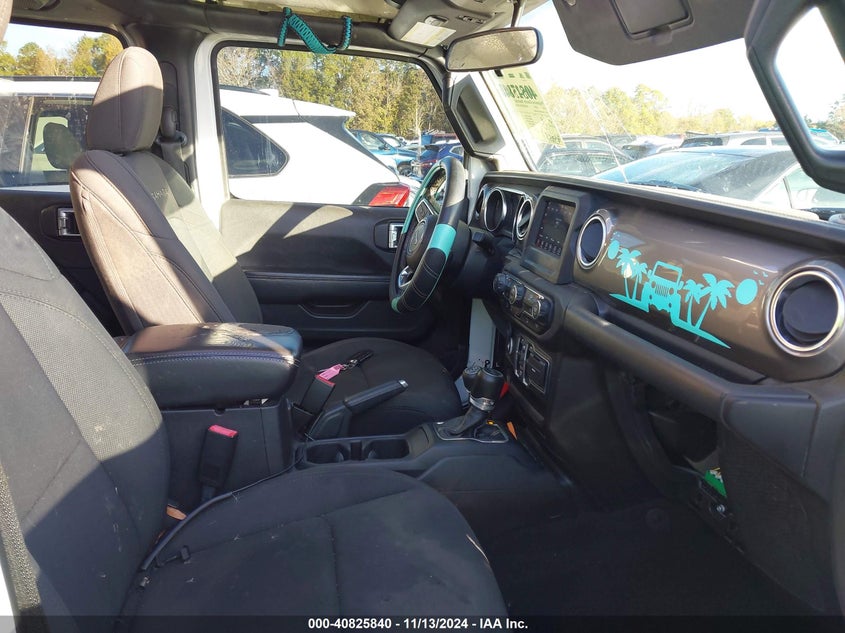 2020 JEEP WRANGLER UNLIMITED VIN: 1C4HJXEN2LW267929