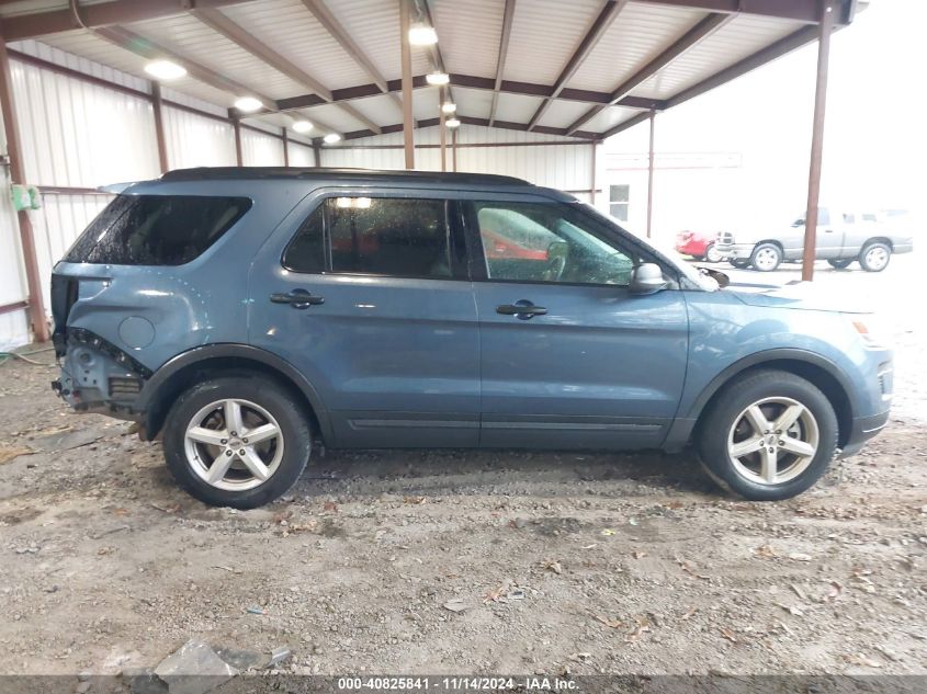 2018 Ford Explorer VIN: 1FM5K8B8XJGC01099 Lot: 40825841