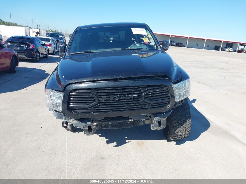 2019 Ram 1500 Classic Slt 4X2 6'4 Box VIN: 1C6RR6TT0KS572044 Lot: 40825845