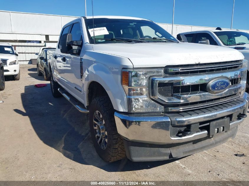 VIN 1FT7W2BT4NEE75998 2022 Ford F-250, XL no.1