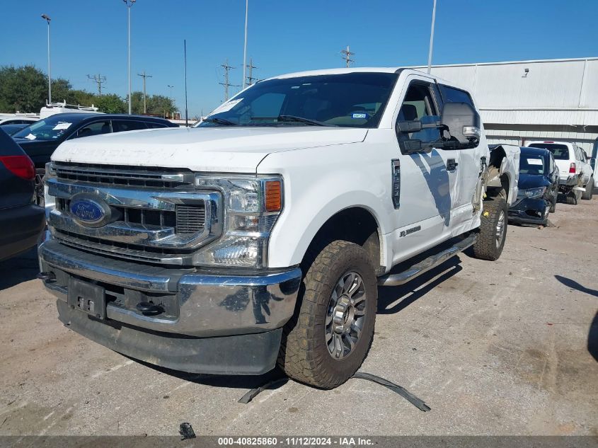 VIN 1FT7W2BT4NEE75998 2022 Ford F-250, XL no.2