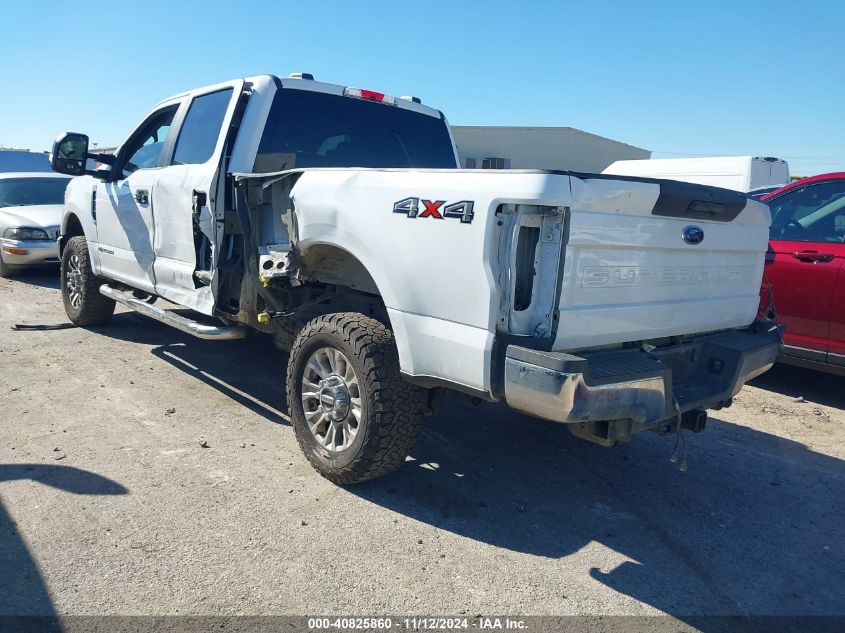 2022 Ford F-250 Xl VIN: 1FT7W2BT4NEE75998 Lot: 40825860