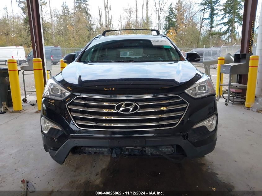 2015 Hyundai Santa Fe Limited VIN: KM8SRDHF3FU126171 Lot: 40825862