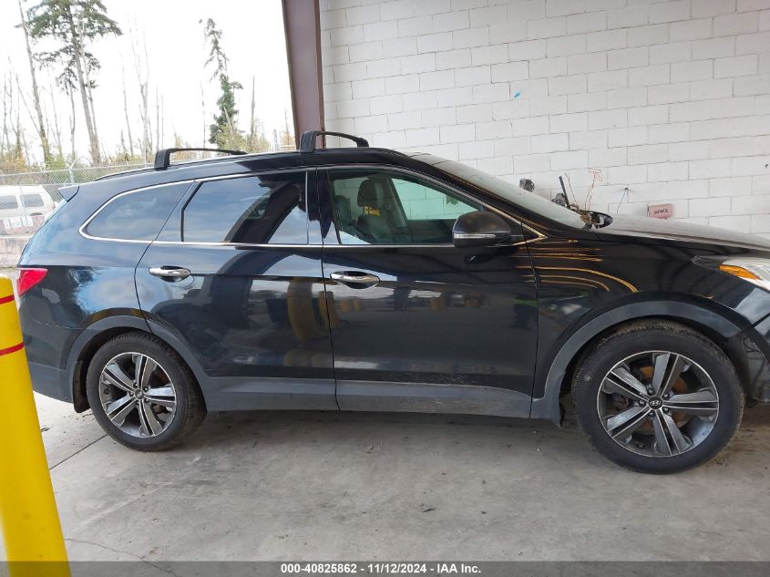 2015 Hyundai Santa Fe Limited VIN: KM8SRDHF3FU126171 Lot: 40825862