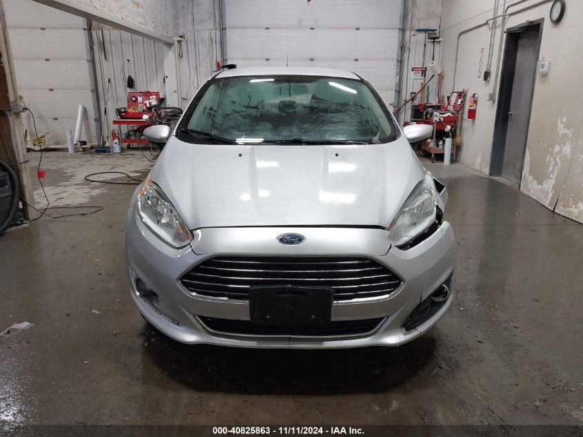 2018 Ford Fiesta S VIN: 3FADP4AJ3JM106569 Lot: 40825863