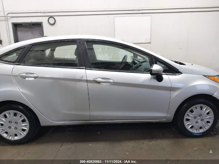 2018 Ford Fiesta S VIN: 3FADP4AJ3JM106569 Lot: 40825863