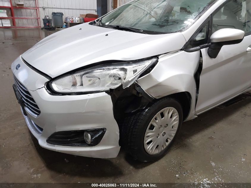 2018 Ford Fiesta S VIN: 3FADP4AJ3JM106569 Lot: 40825863