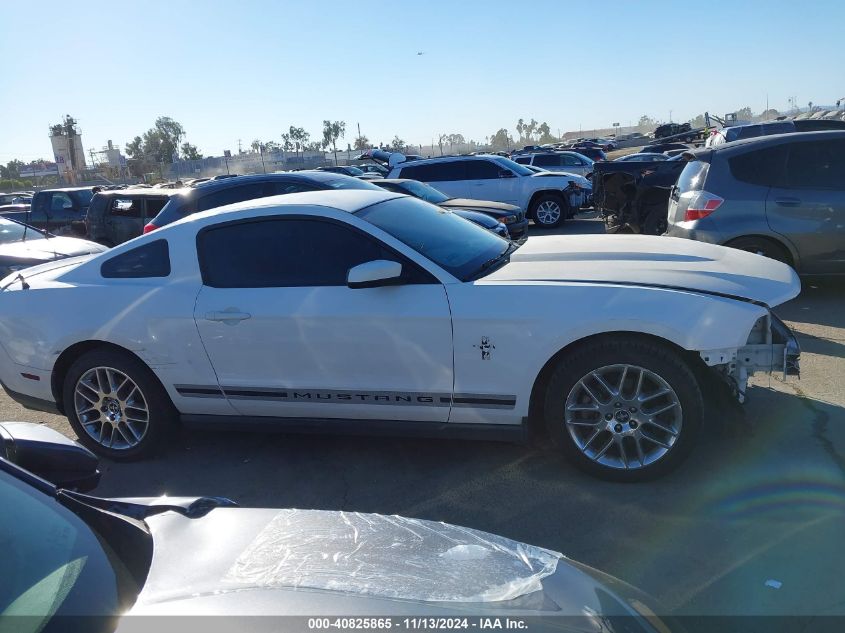 2012 Ford Mustang V6 Premium VIN: 1ZVBP8AM0C5232803 Lot: 40825865