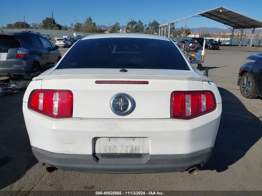 2012 Ford Mustang V6 Premium VIN: 1ZVBP8AM0C5232803 Lot: 40825865