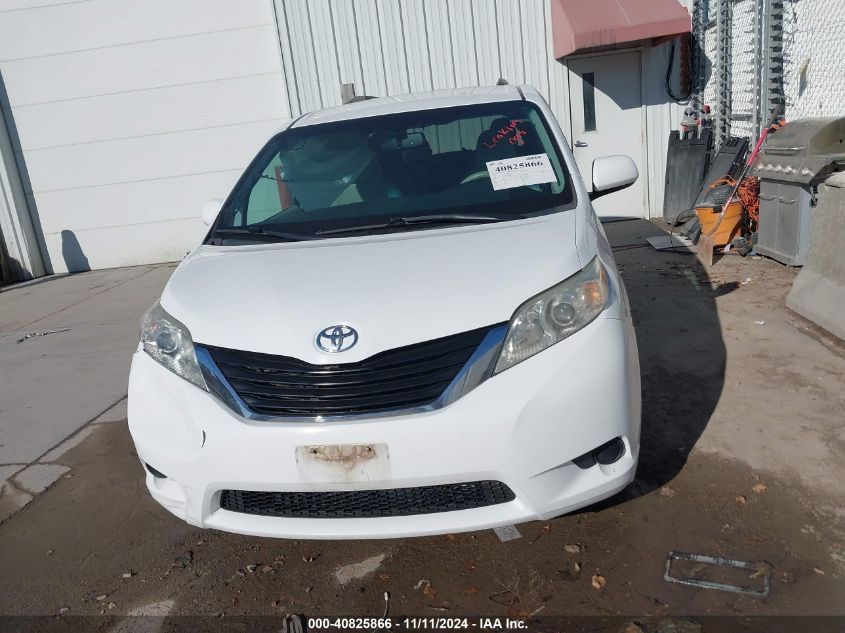 2013 Toyota Sienna Le V6 8 Passenger VIN: 5TDKK3DC1DS332010 Lot: 40825866