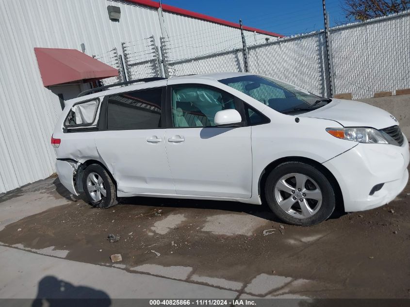 2013 Toyota Sienna Le V6 8 Passenger VIN: 5TDKK3DC1DS332010 Lot: 40825866