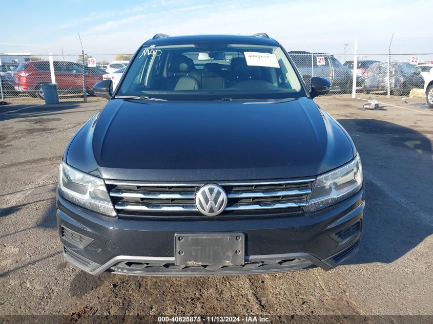 2018 Volkswagen Tiguan 2.0T Se/Sel VIN: 3VV2B7AX4JM167596 Lot: 40825875