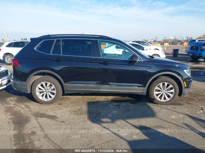 2018 Volkswagen Tiguan 2.0T Se/Sel VIN: 3VV2B7AX4JM167596 Lot: 40825875