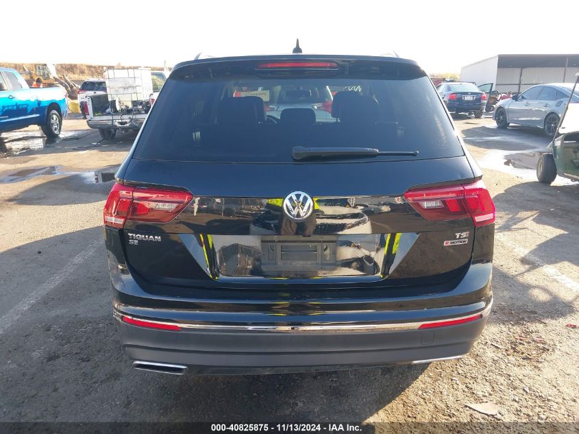 2018 VOLKSWAGEN TIGUAN 2.0T SE/SEL - 3VV2B7AX4JM167596