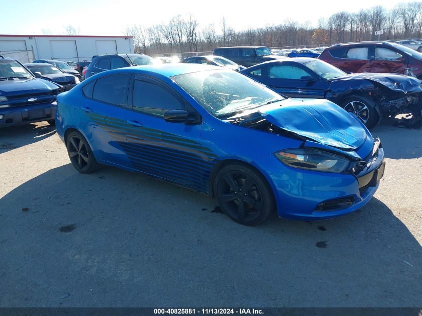 VIN 1C3CDFBB4FD344763 2015 DODGE DART no.1