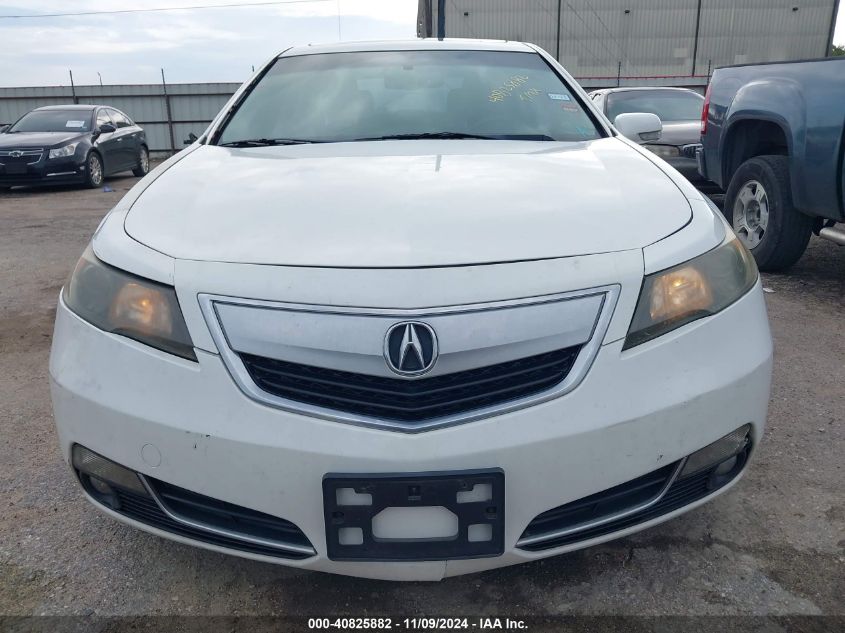 2012 Acura Tl Tech Auto VIN: 19UUA8F54CA028741 Lot: 40825882