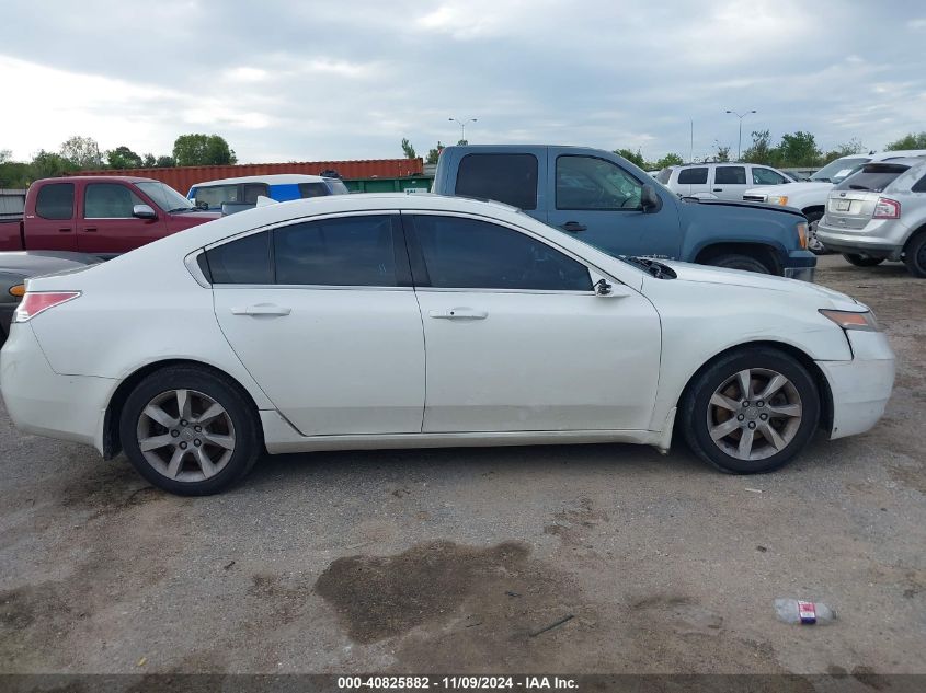 2012 Acura Tl Tech Auto VIN: 19UUA8F54CA028741 Lot: 40825882