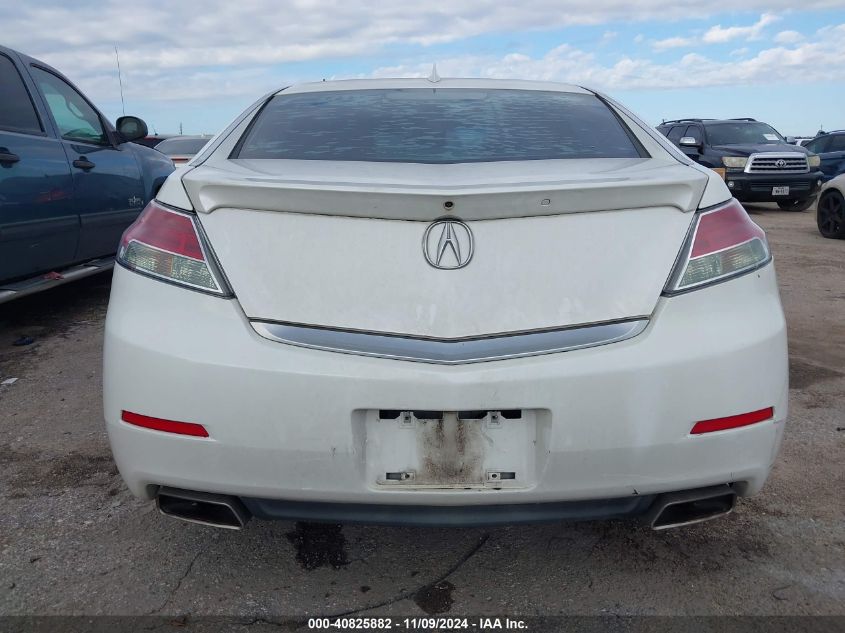 2012 Acura Tl Tech Auto VIN: 19UUA8F54CA028741 Lot: 40825882