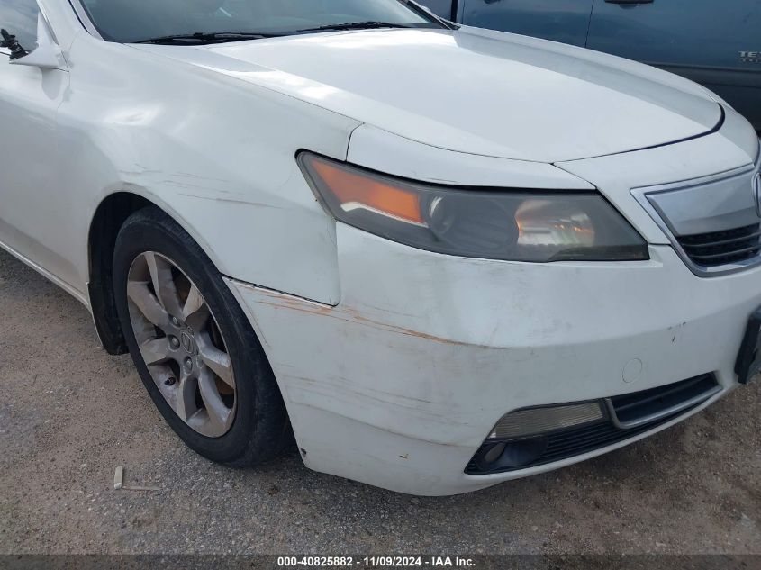 2012 Acura Tl Tech Auto VIN: 19UUA8F54CA028741 Lot: 40825882