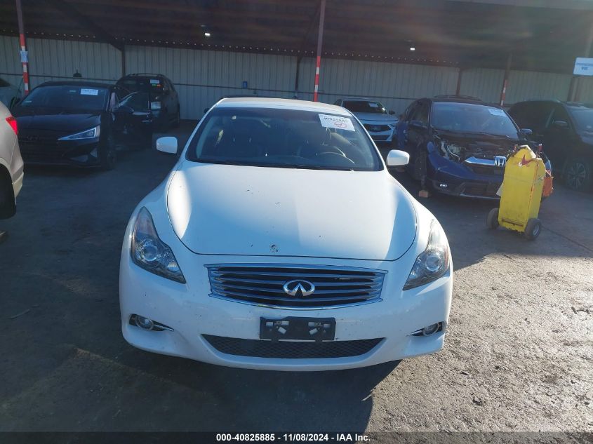 2011 Infiniti G37 VIN: JN1CV6FE4BM952504 Lot: 40825885