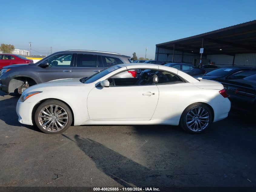 2011 Infiniti G37 VIN: JN1CV6FE4BM952504 Lot: 40825885